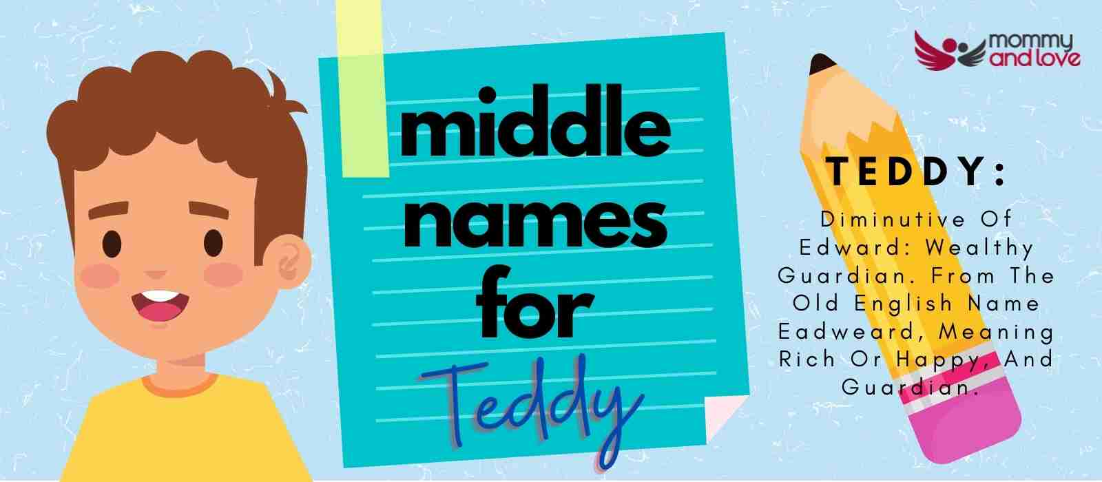 Middle Names for Teddy