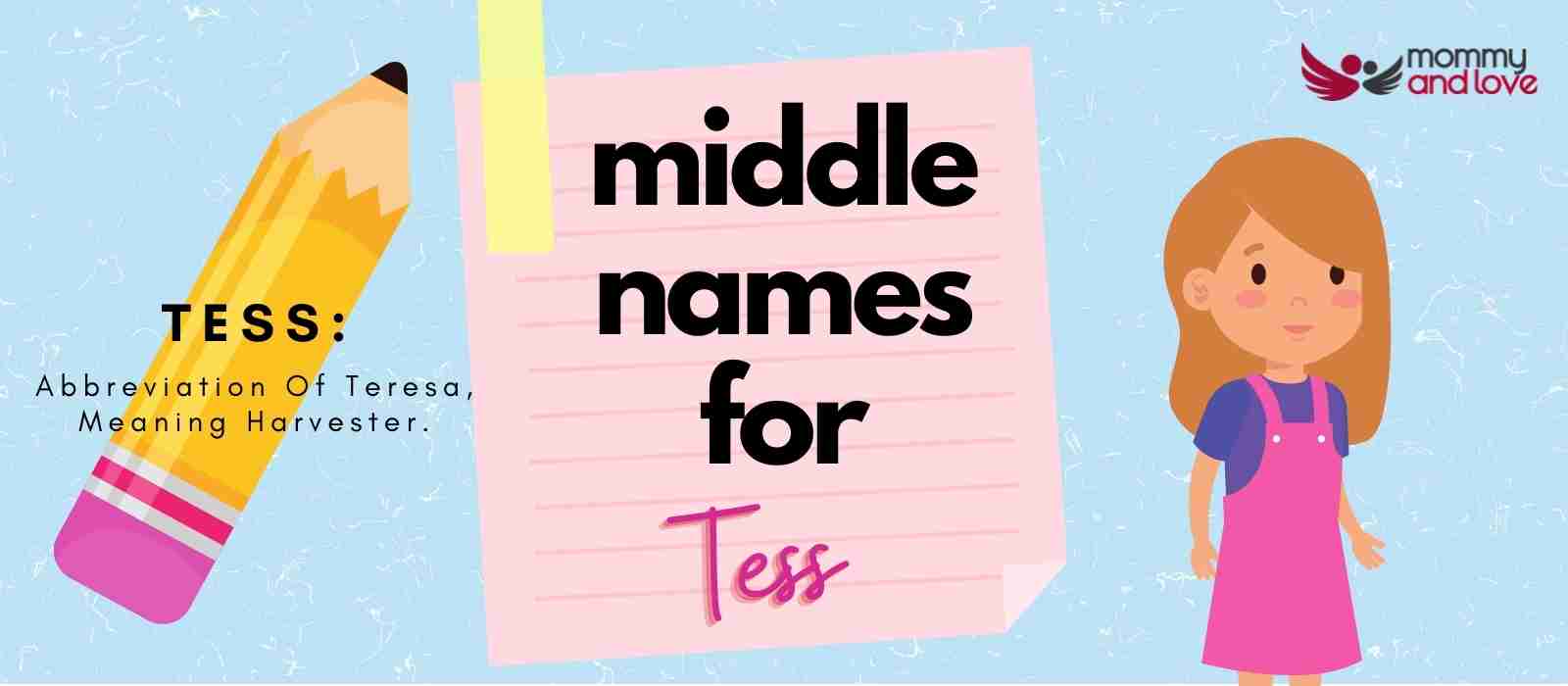 Middle Names for Tess