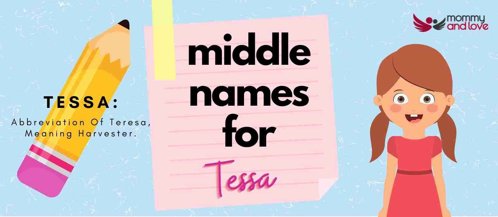 Middle Names for Tessa