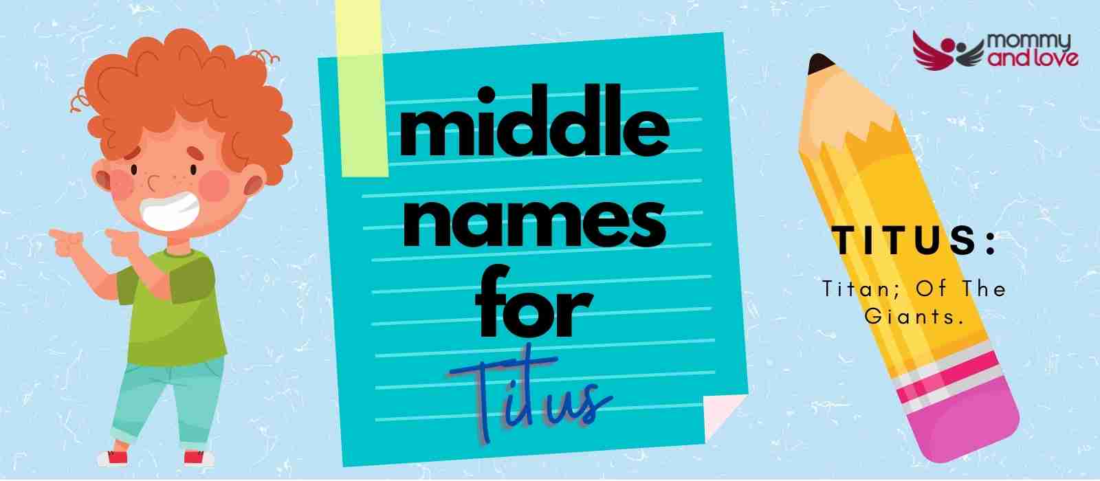 Middle Names for Titus