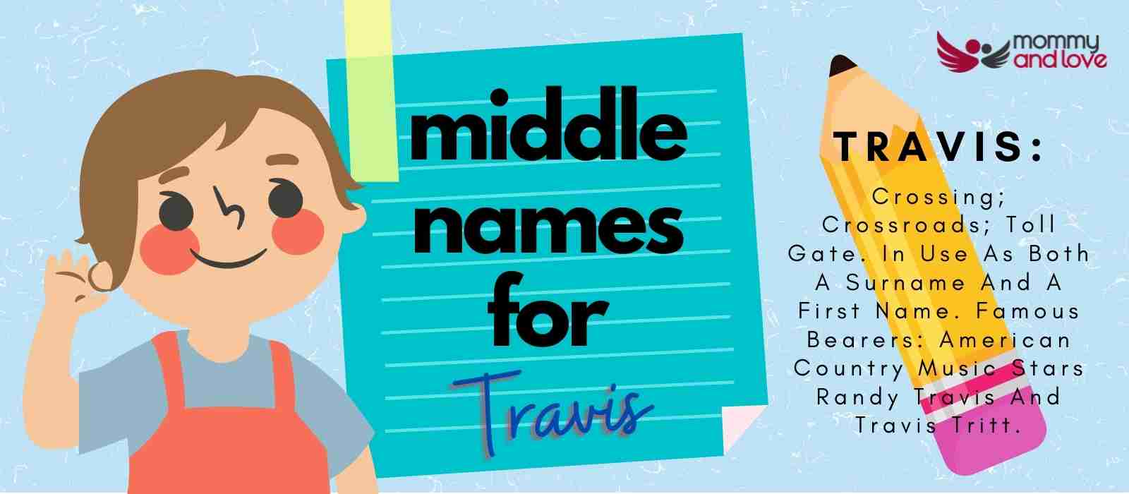 Middle Names for Travis