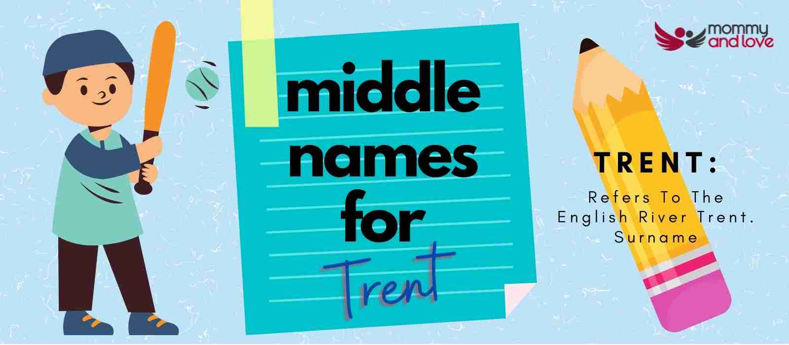 Middle Names for Trent