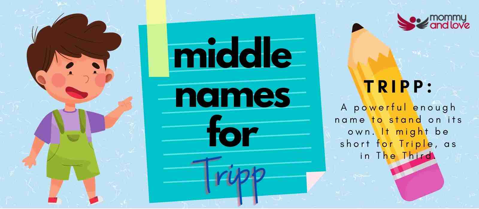 Middle Names for Tripp