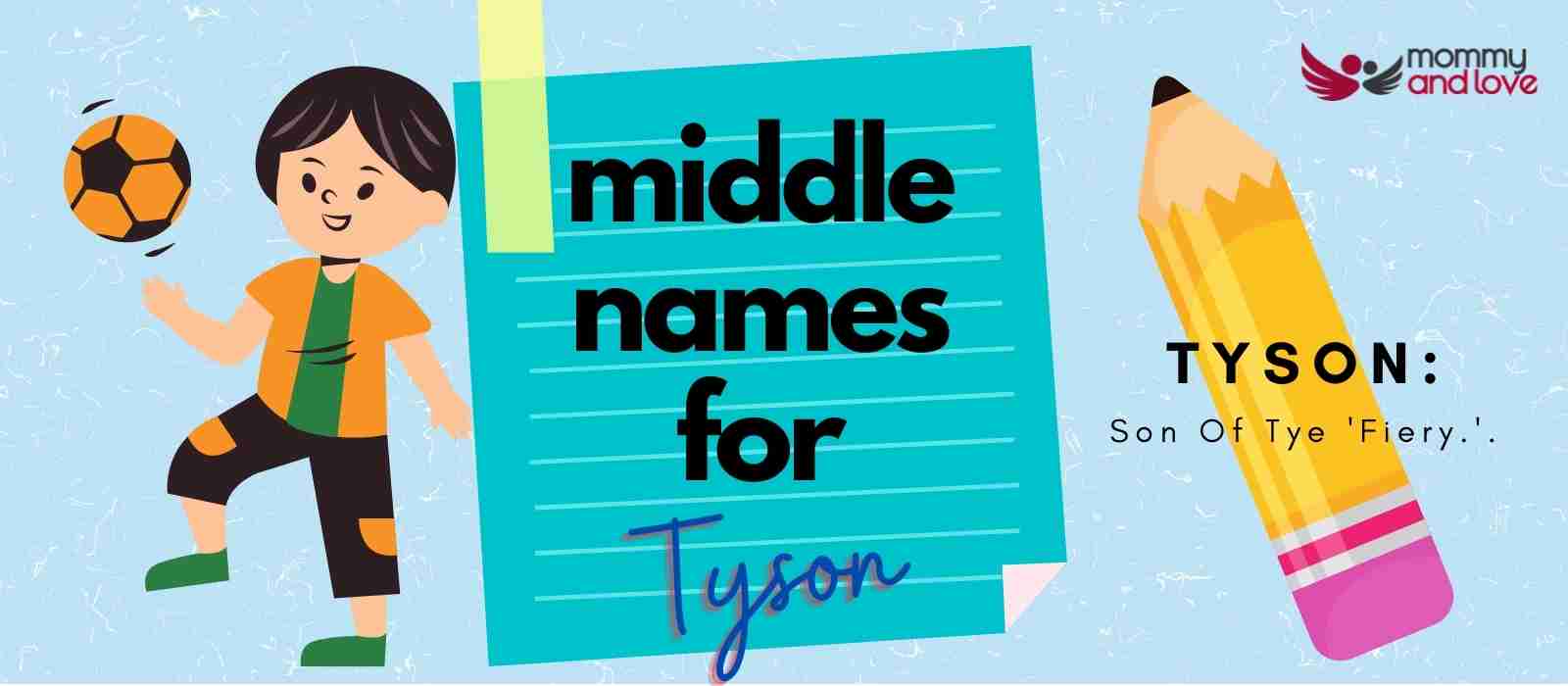 Middle Names for Tyson