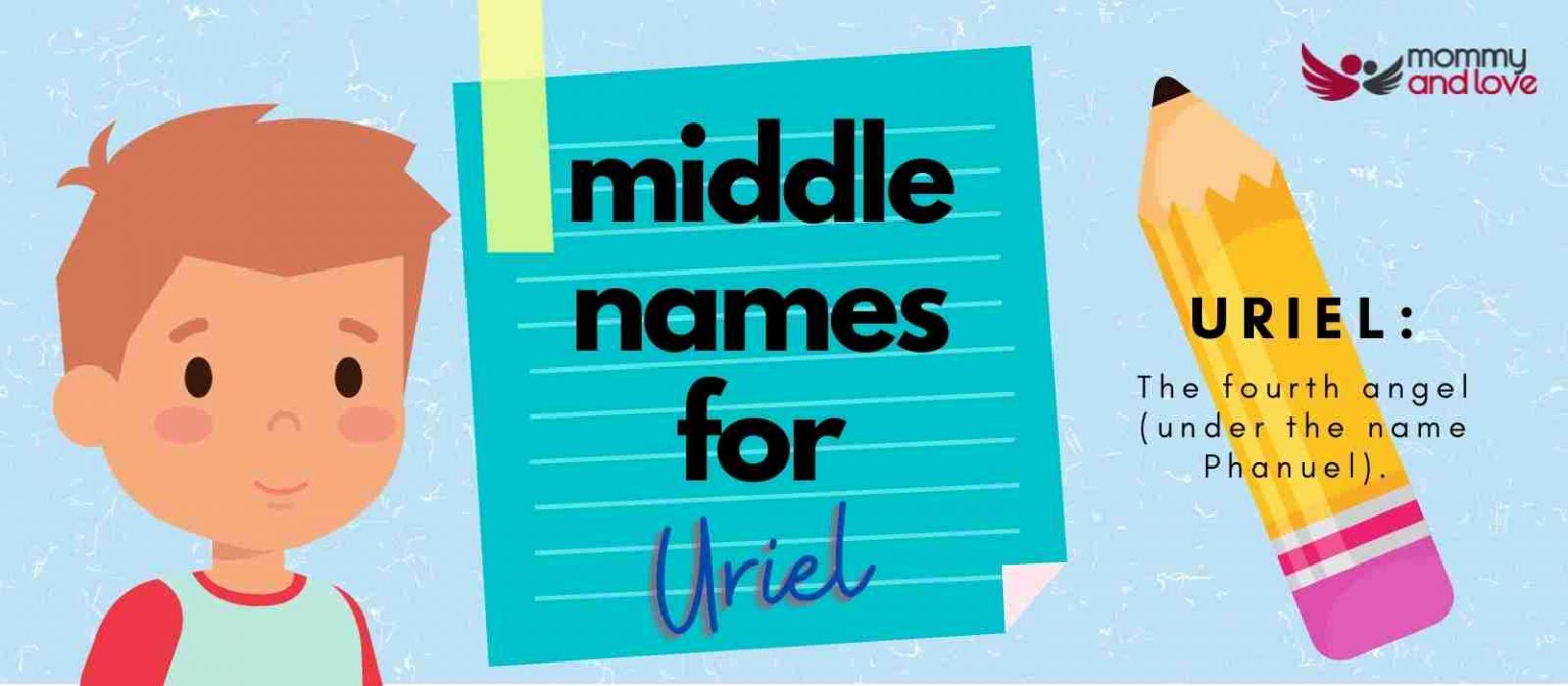 Middle Names for Uriel 103 Unique Choices You Haven't Heard Mommy