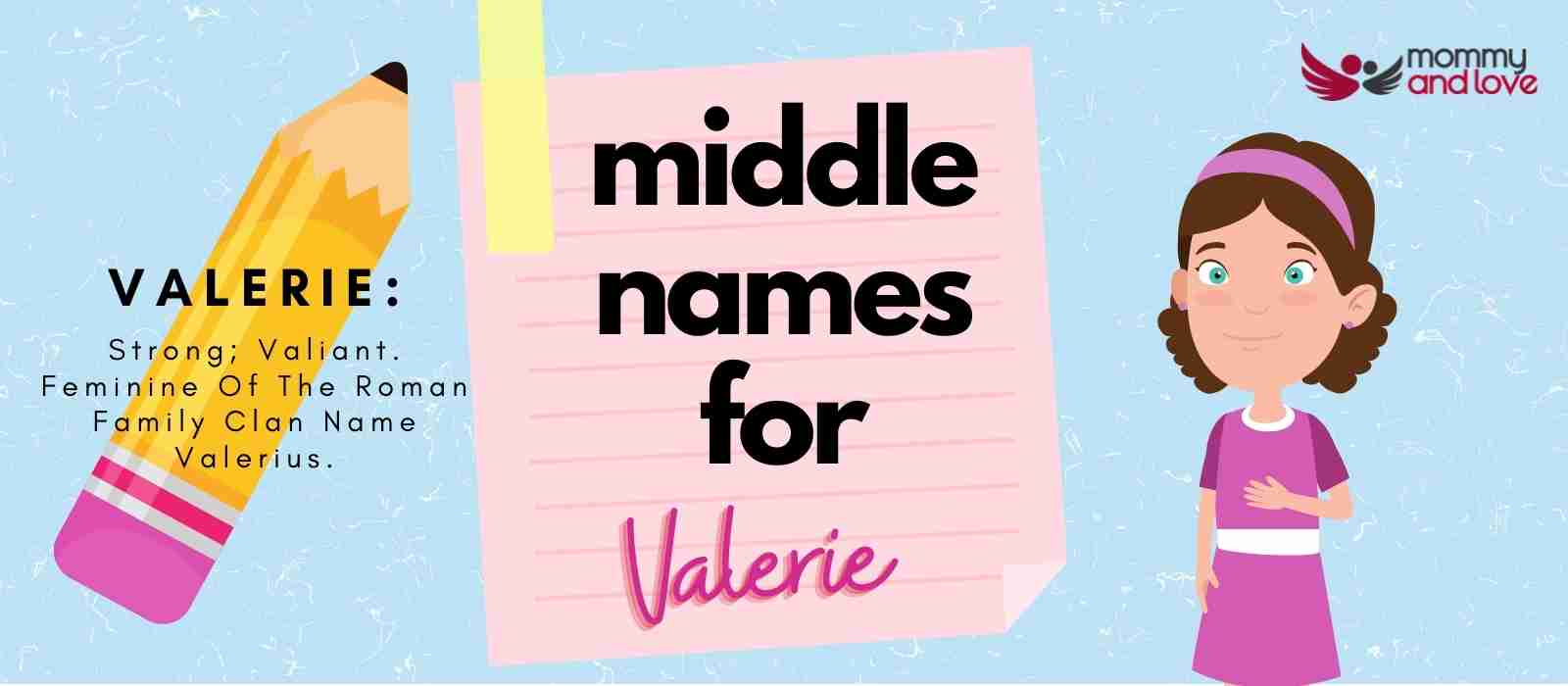 Middle Names for Valerie