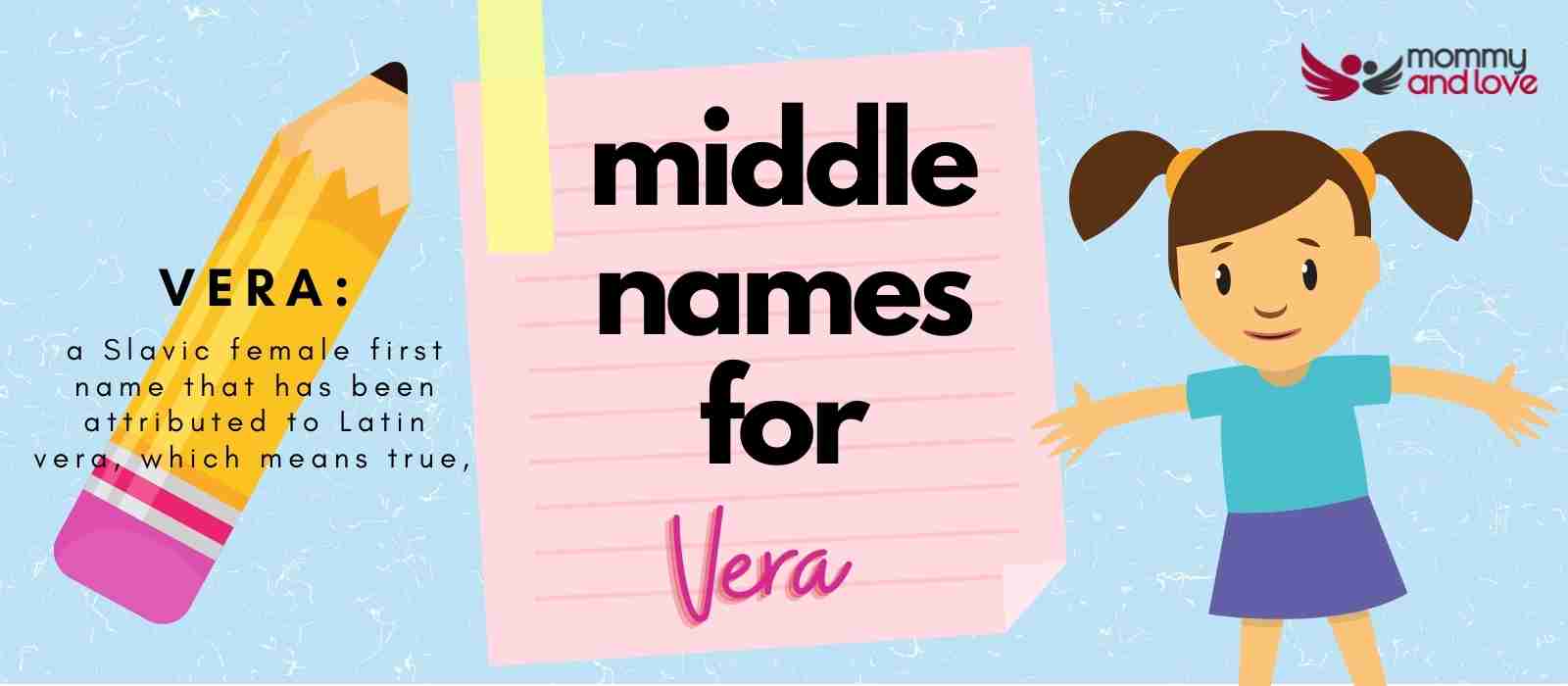 Middle Names for Vera