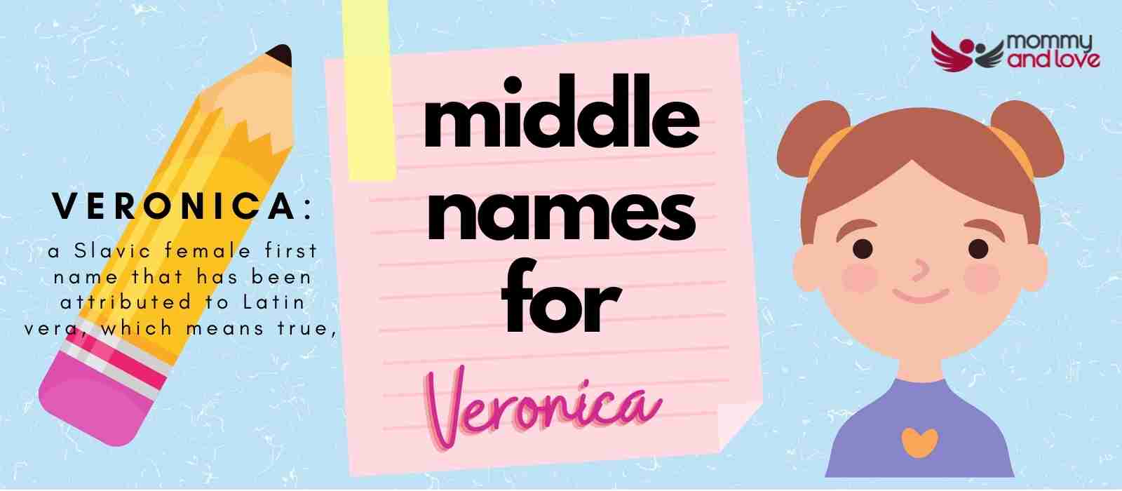Middle Names for Veronica