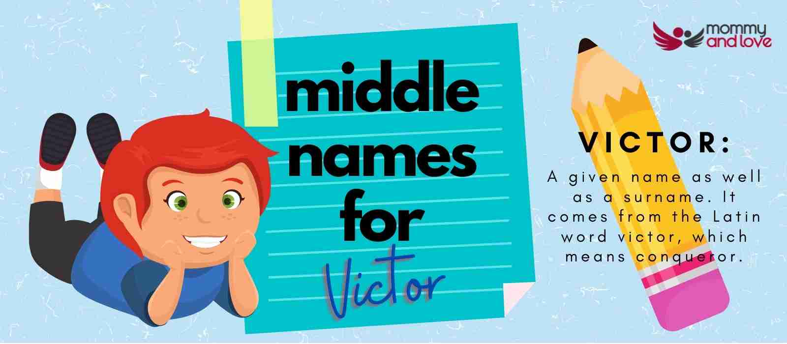 Middle Names for Victor