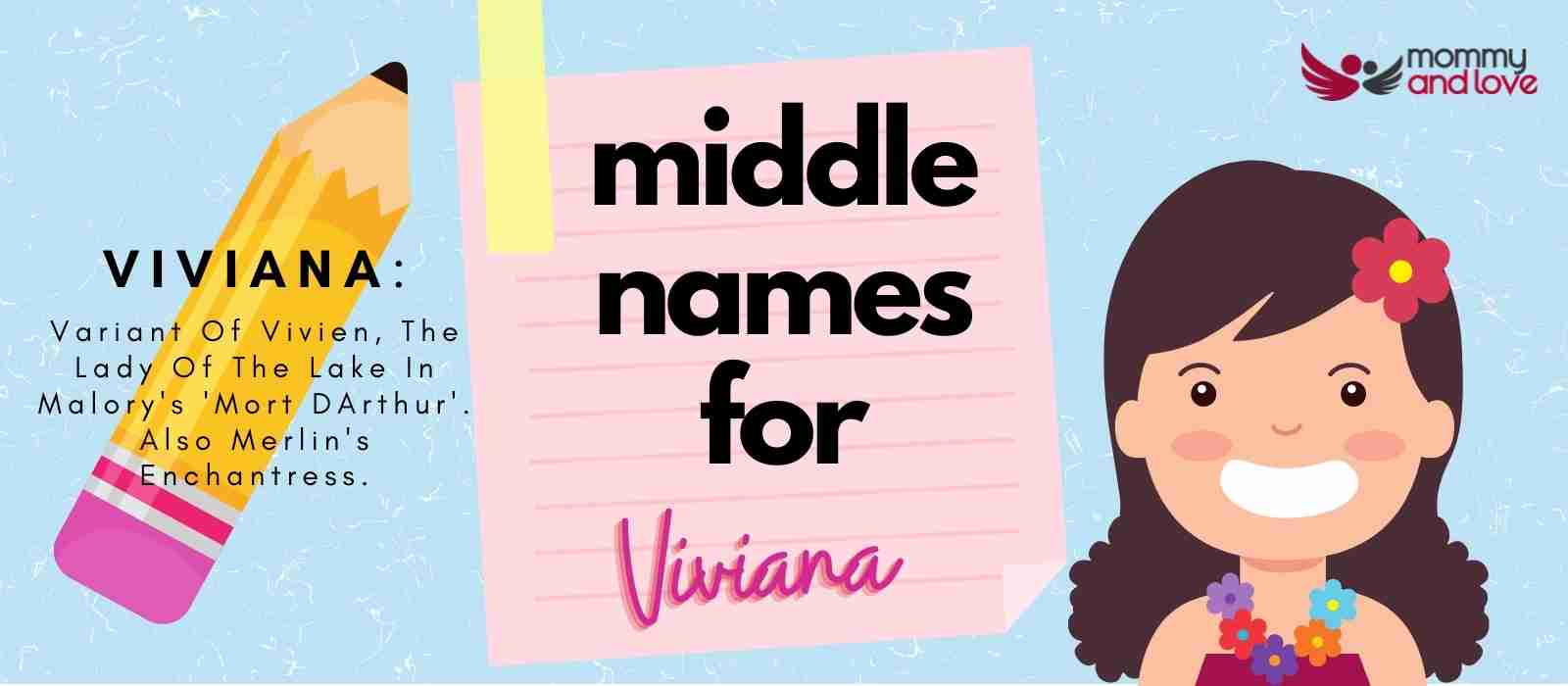 Middle Names for Viviana