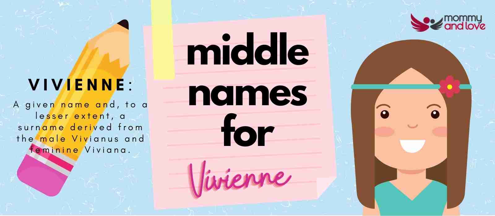 Middle Names for Vivienne