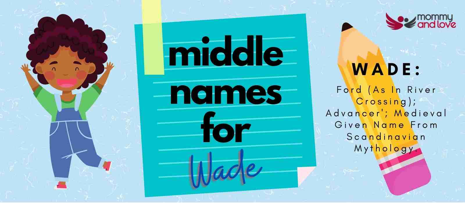 Middle Names for Wade