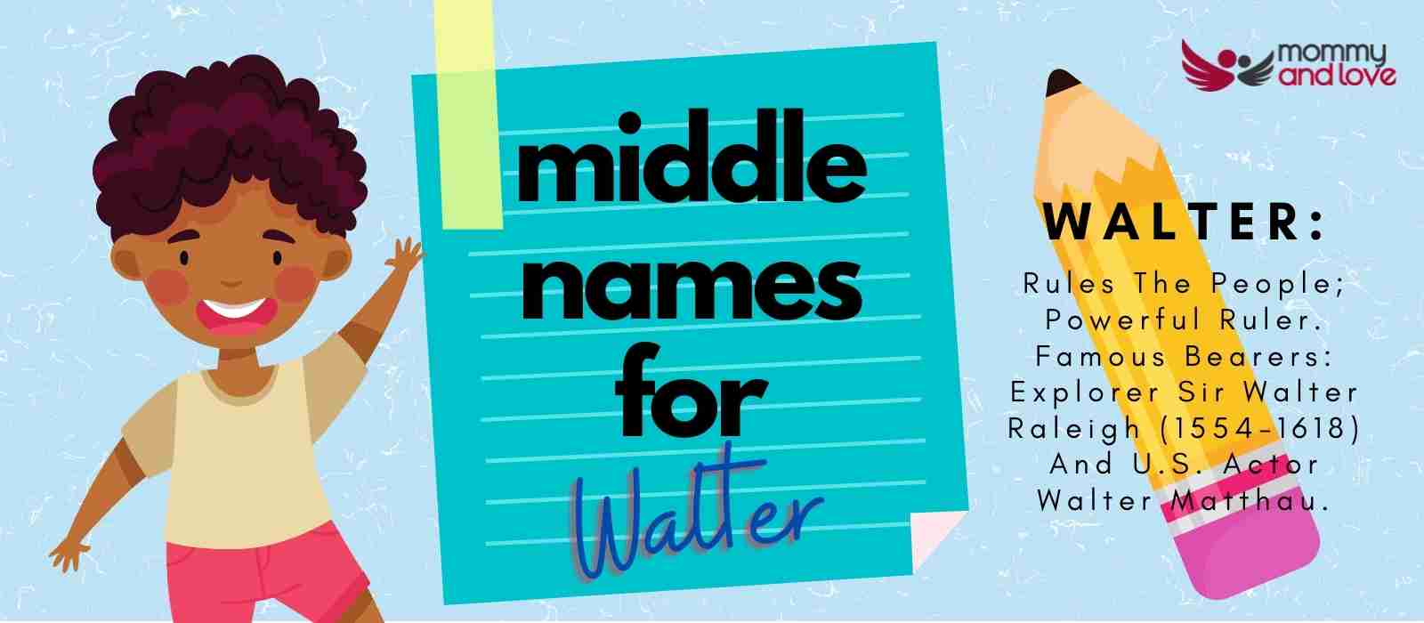 Middle Names for Walter