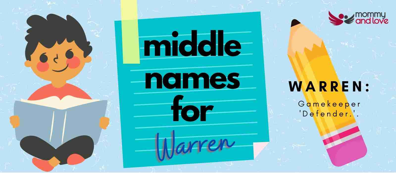 Middle Names for Warren