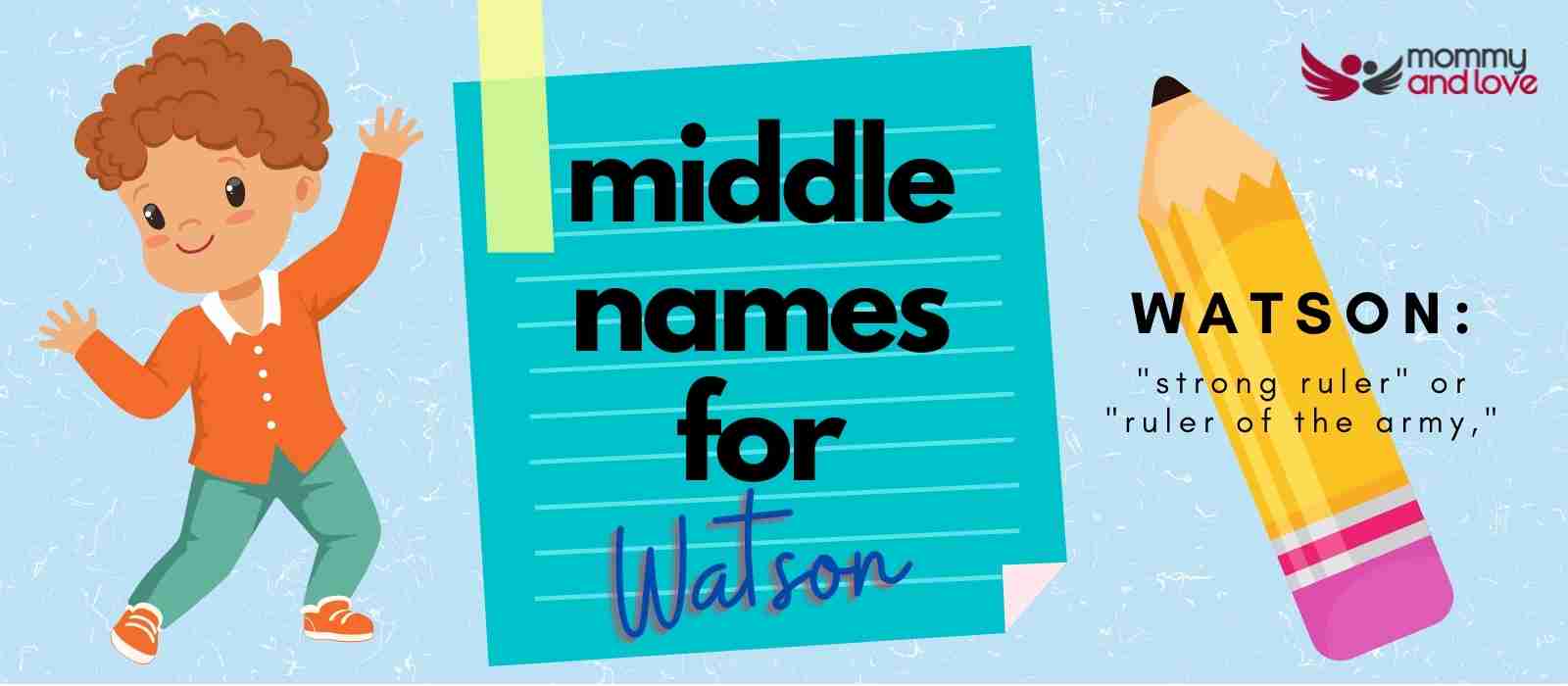 Middle Names for Watson