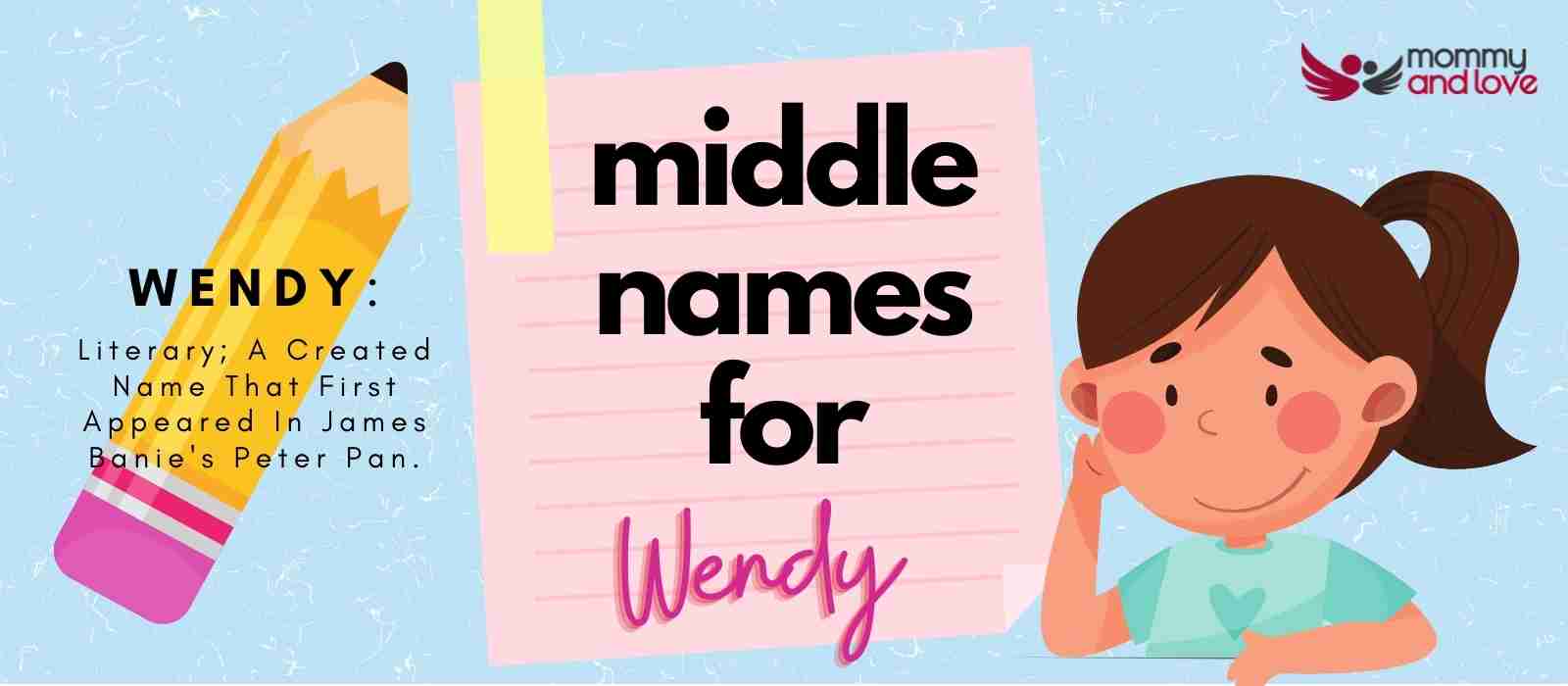 Middle Names for Wendy