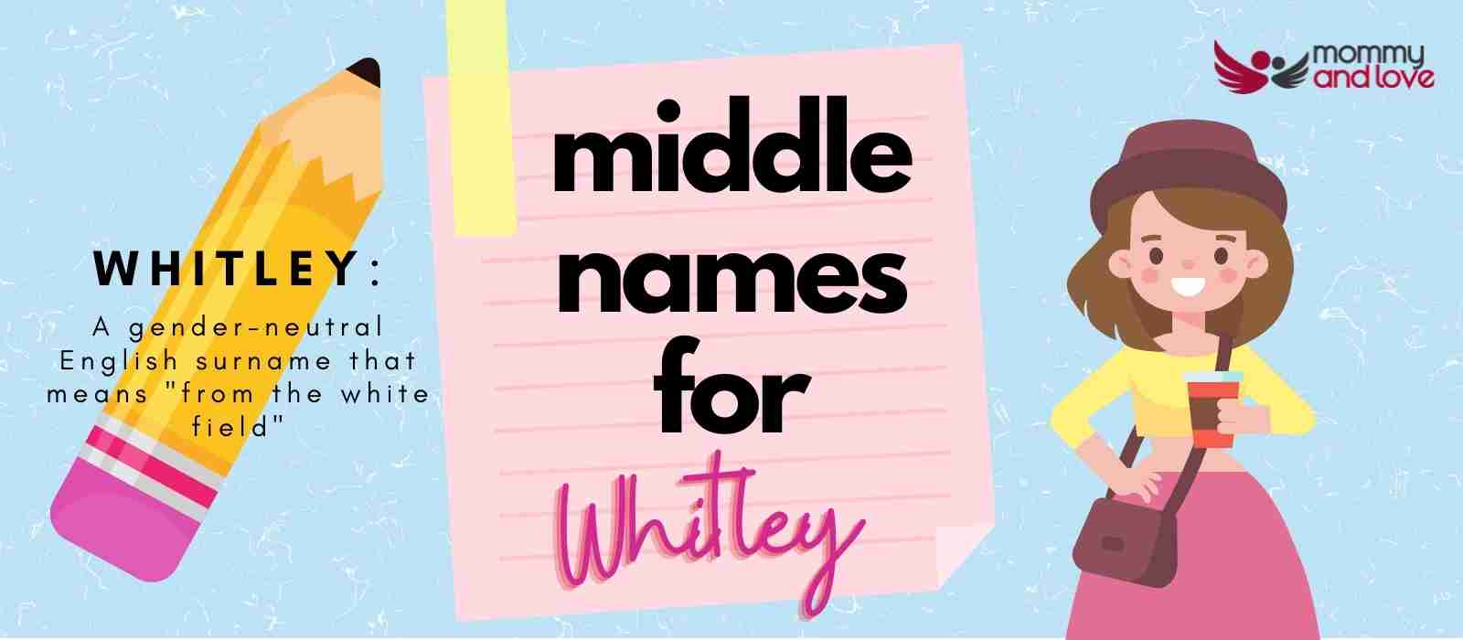 Middle Names for Whitley