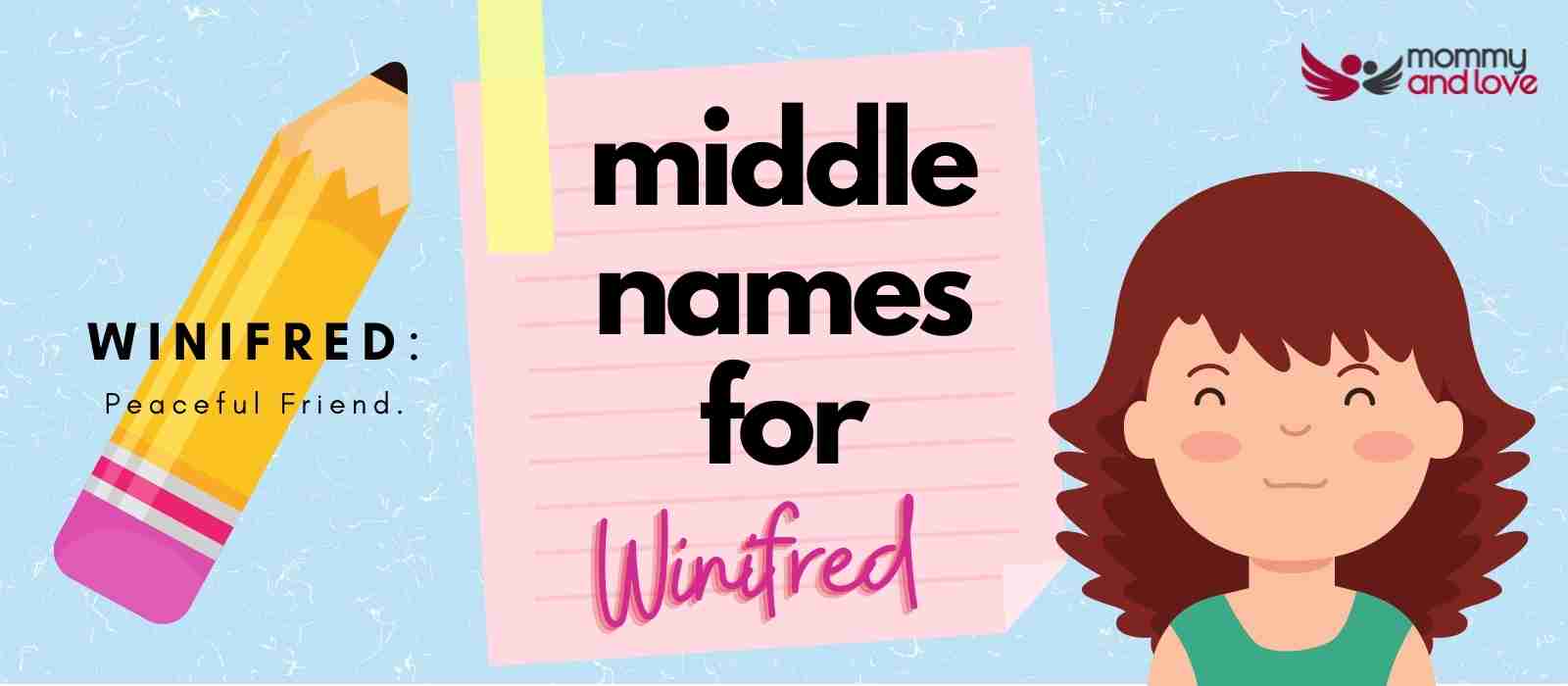 Middle Names for Winifred