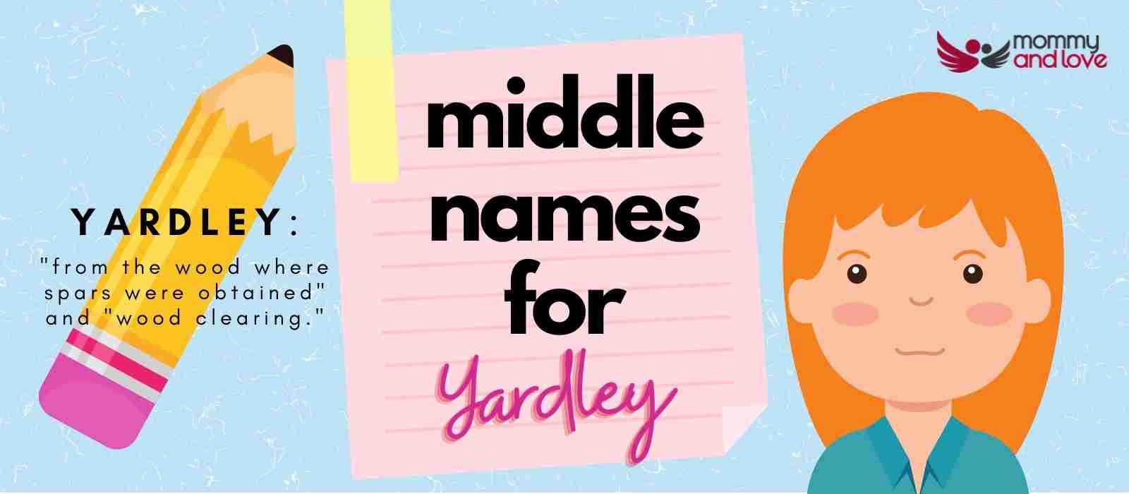Middle Names for Yardley