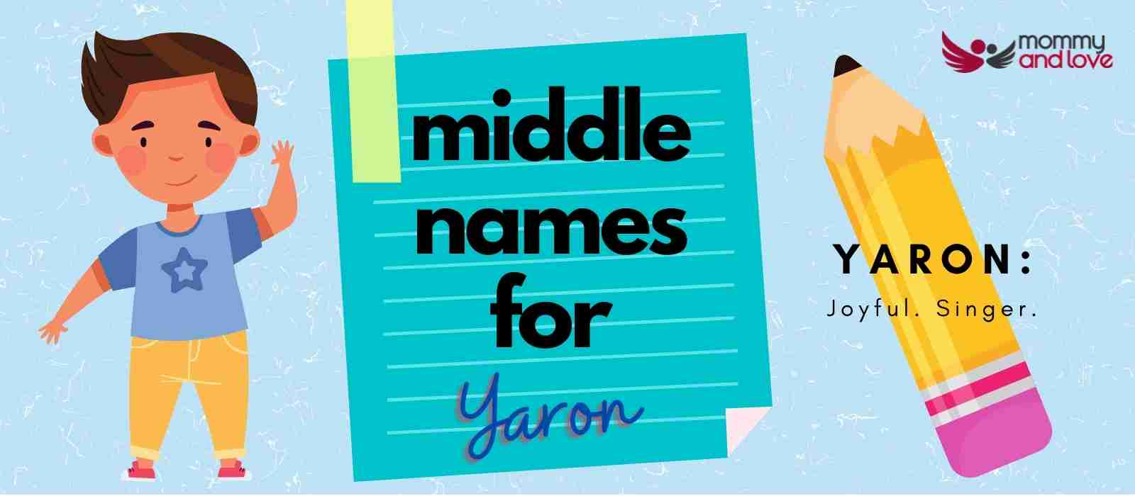 Middle Names for Yaron