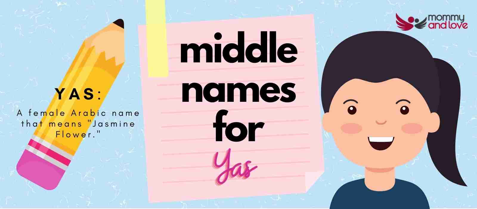 Middle Names for Yas