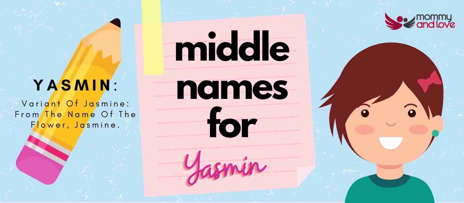 Middle Names for Yasmin