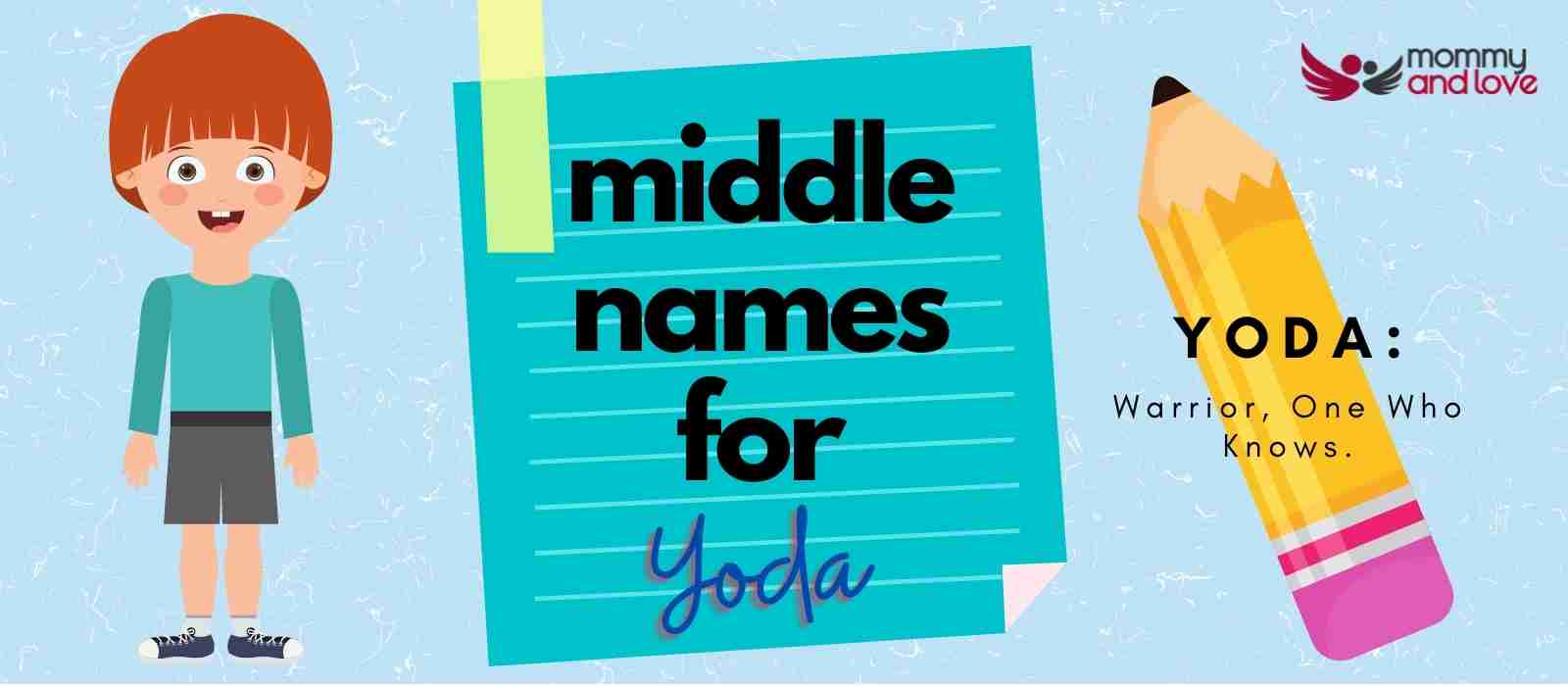 Middle Names for Yoda