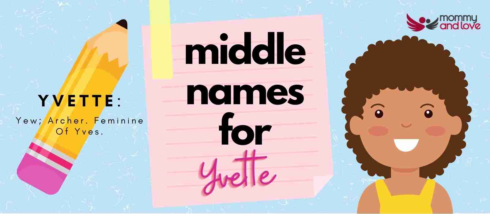 Middle Names for Yvette