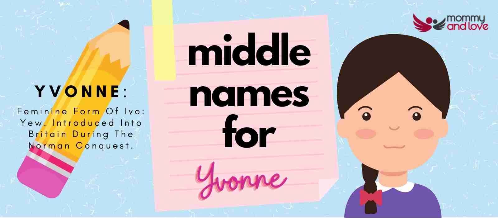 Middle Names for Yvonne