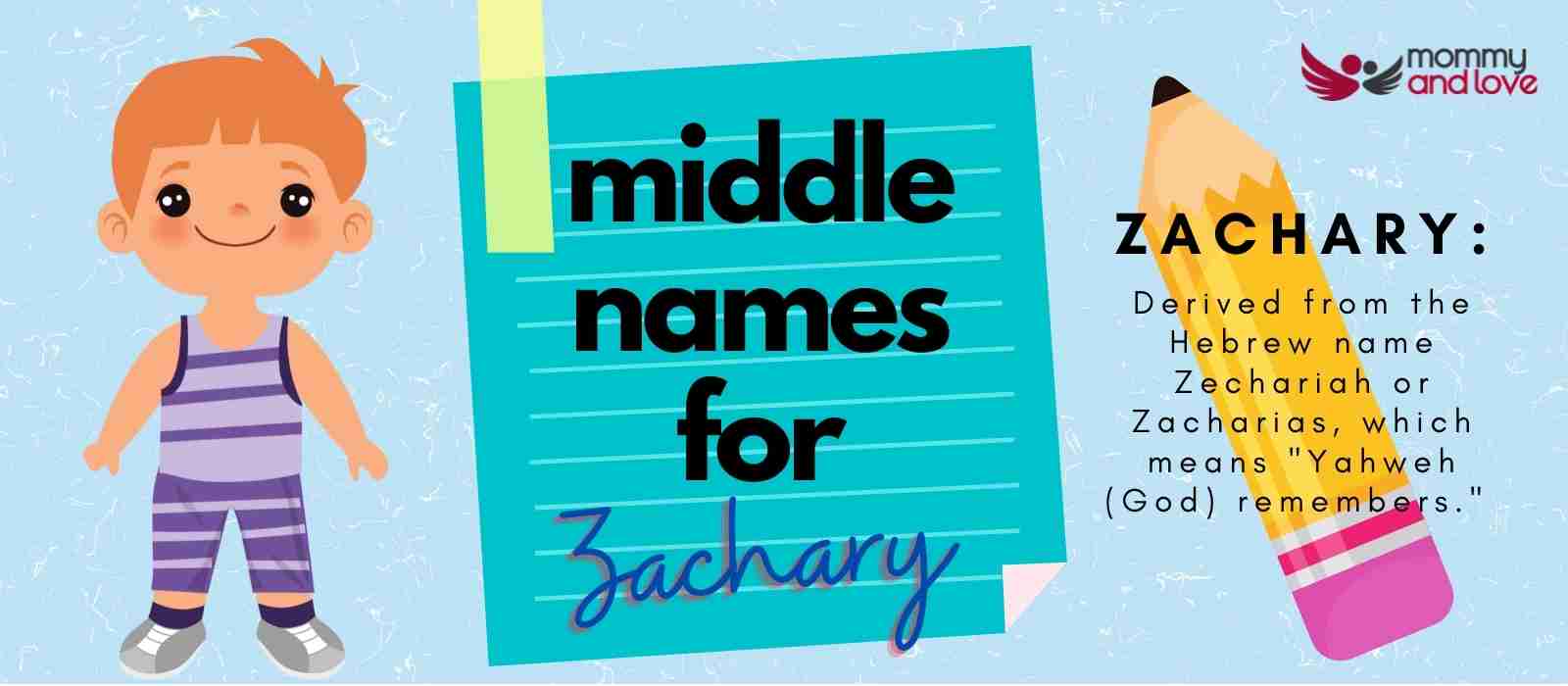 Middle Names for Zachary