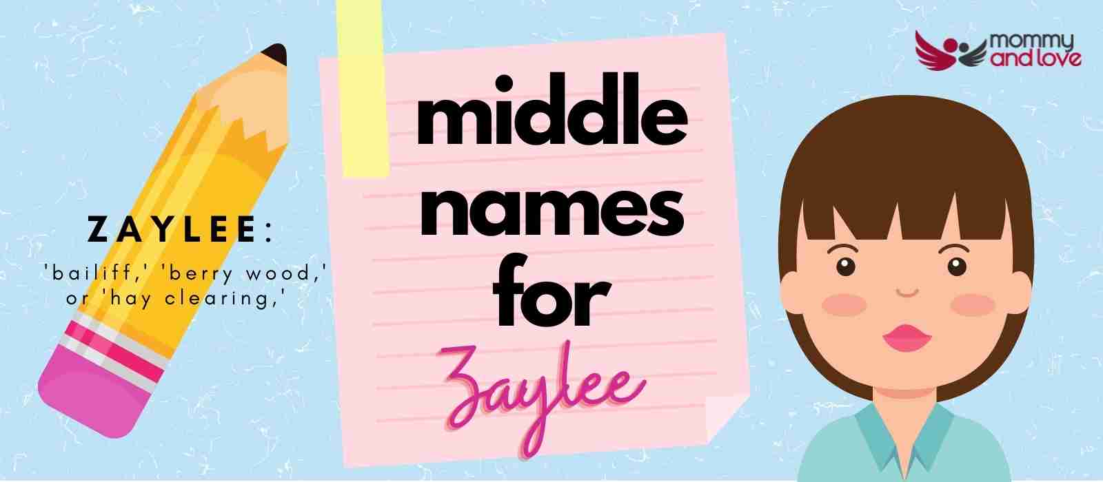 Middle Names for Zaylee