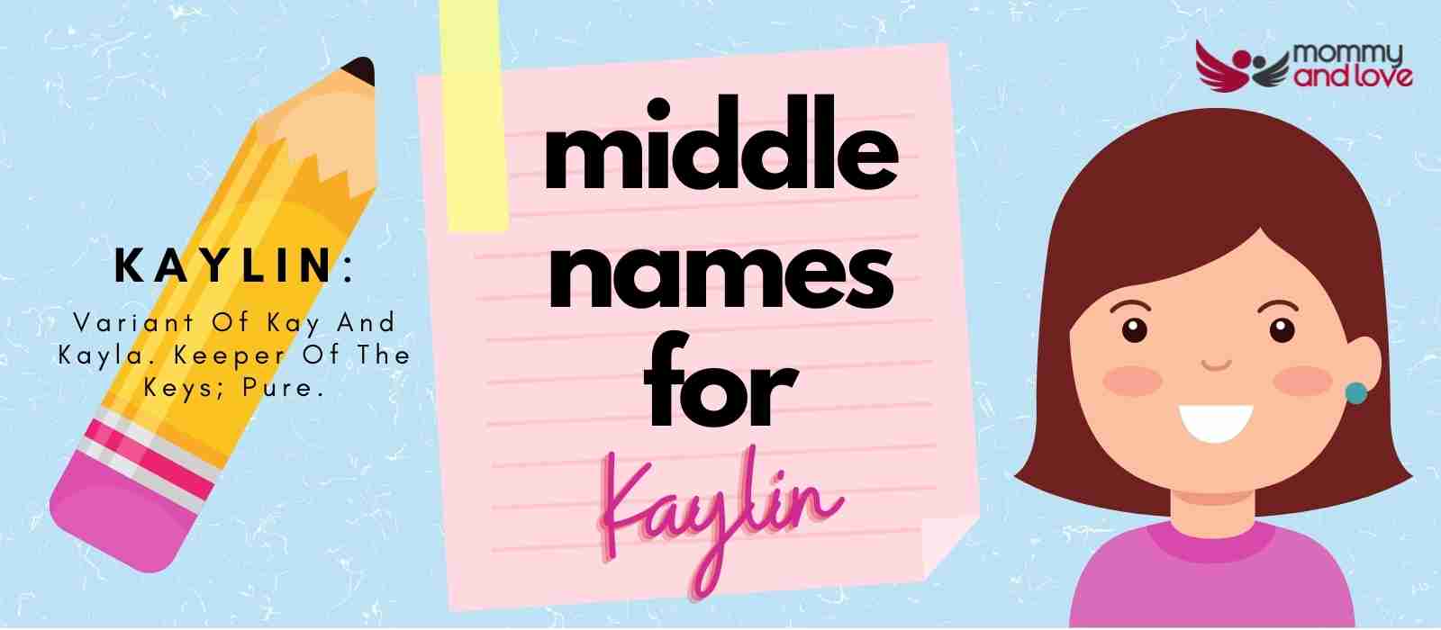 Middle Names for kaylin