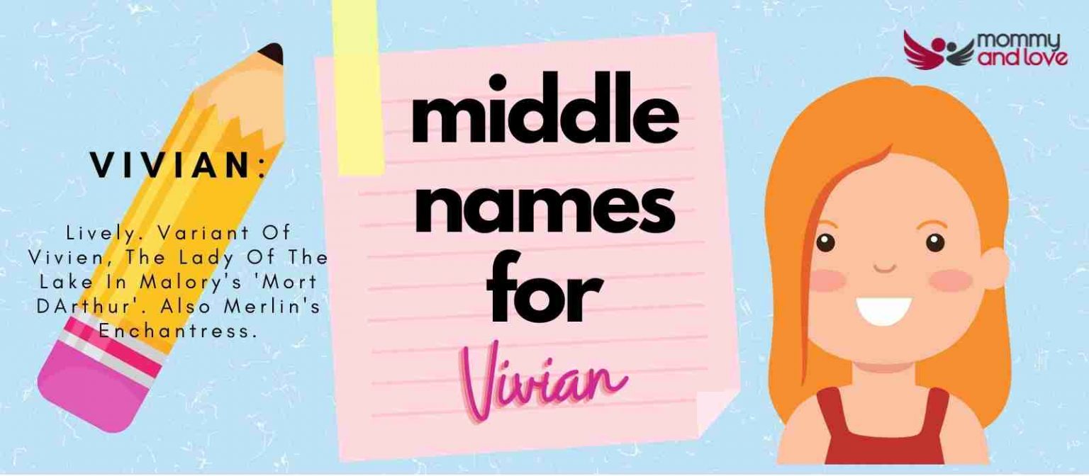 Middle Names for Vivian 131 Amazing Choices You Need to Know Mommy