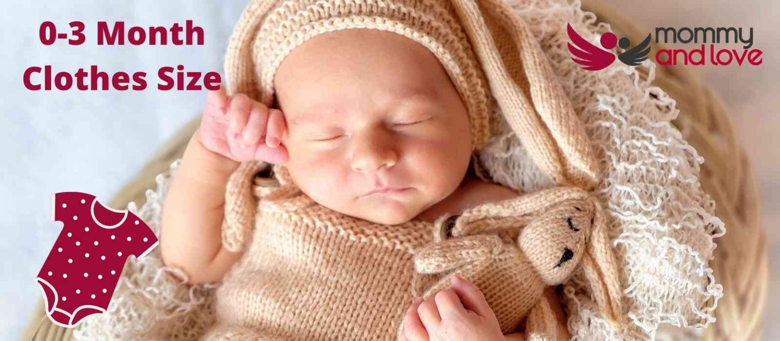 Newborn vs 03 Month Size Baby Clothes What's The Difference? Mommy
