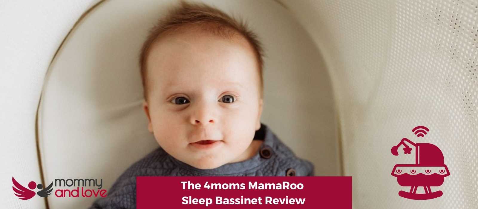 The 4moms MamaRoo Sleep Bassinet Review