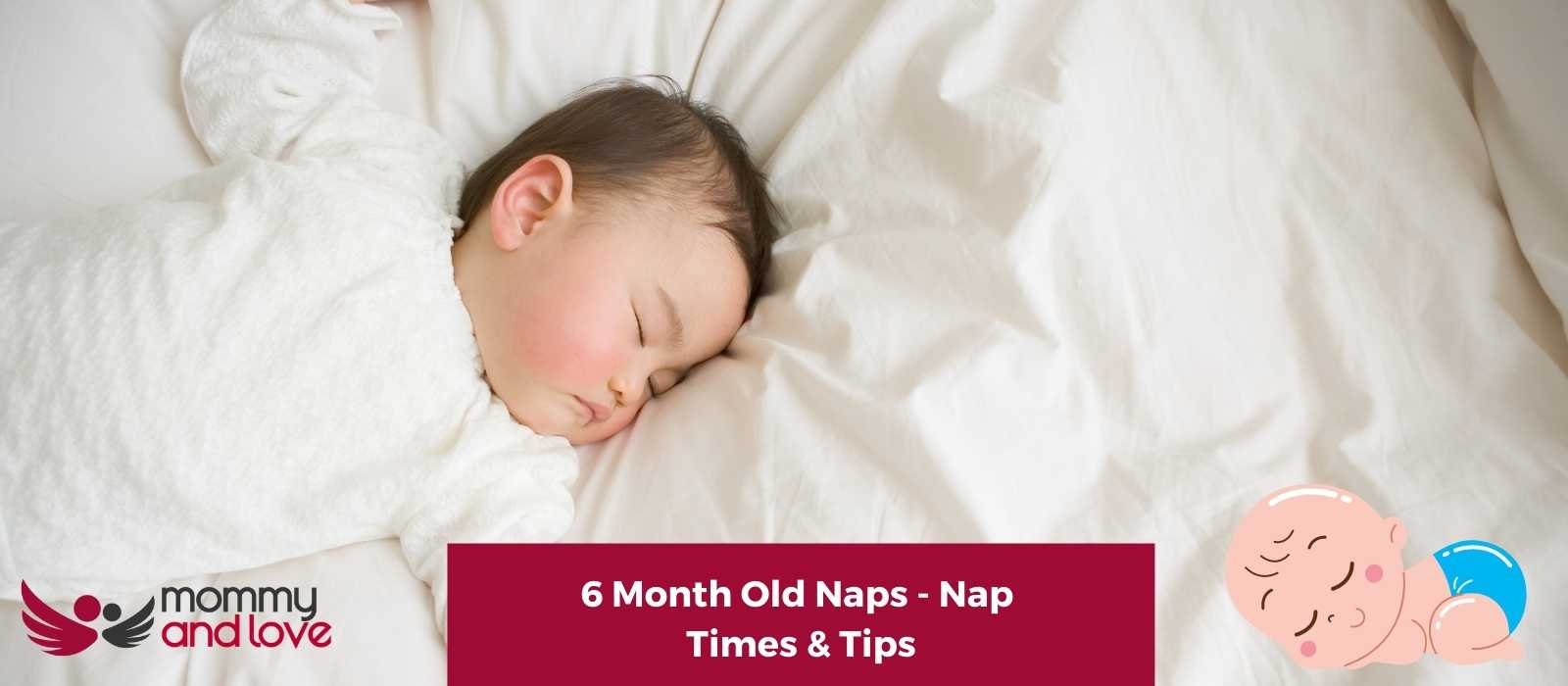 6 Month Old Naps – Nap Times & Tips