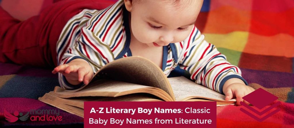 A-Z Literary Boy Names