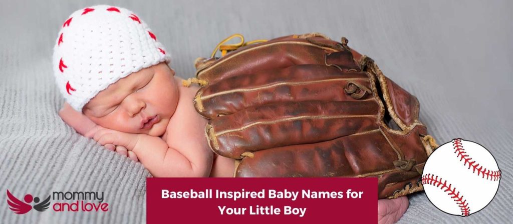 Baseball Inspired Baby Names for Your Little Boy