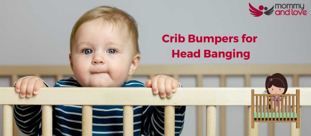 baby banging head on crib