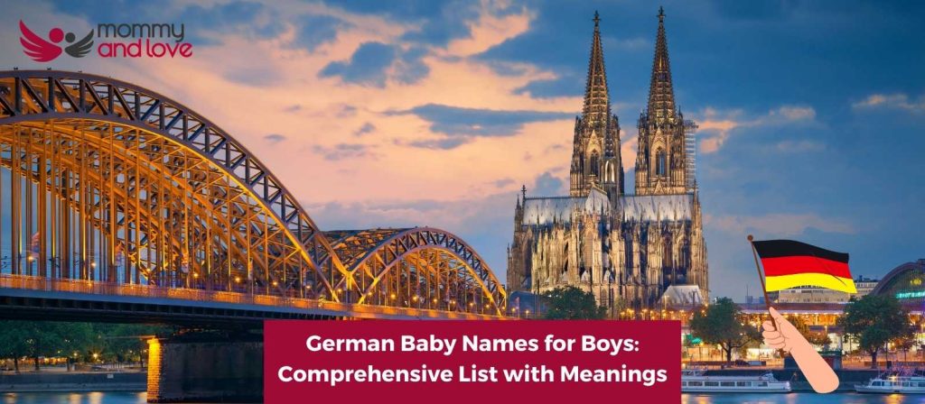 German Baby Names for Boys Comprehensive List with Meanings