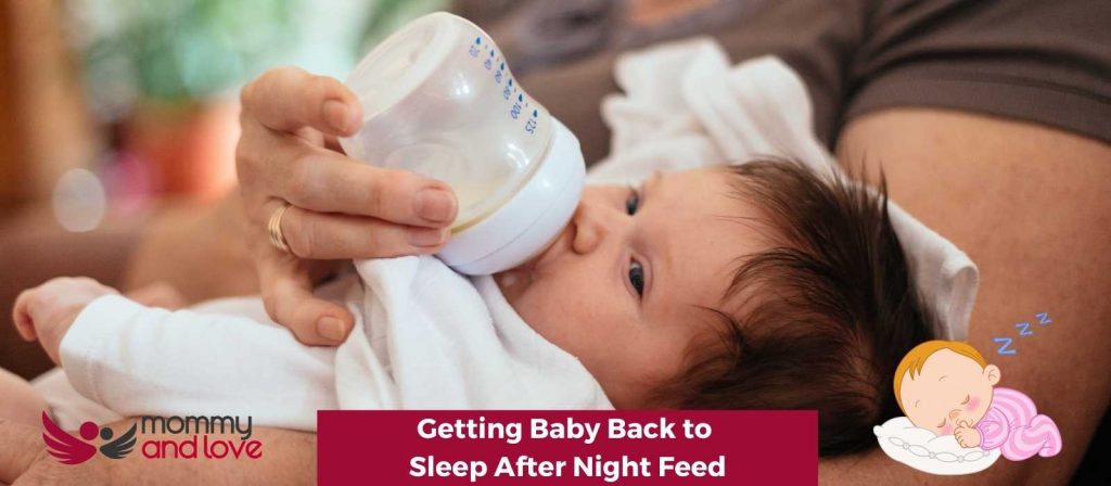 getting-baby-back-to-sleep-after-night-feed-mommy-and-love