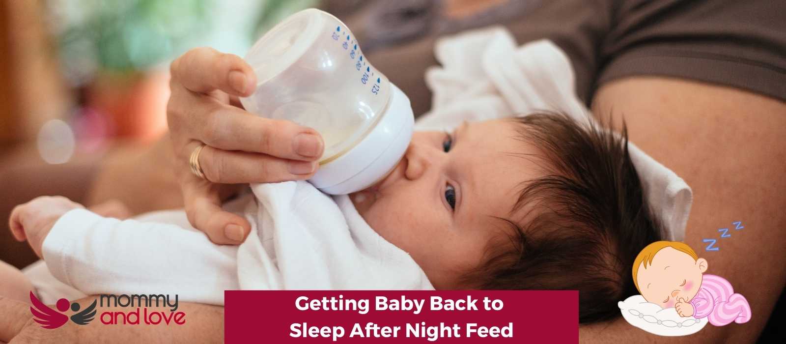 Getting Baby Back to Sleep After Night Feed