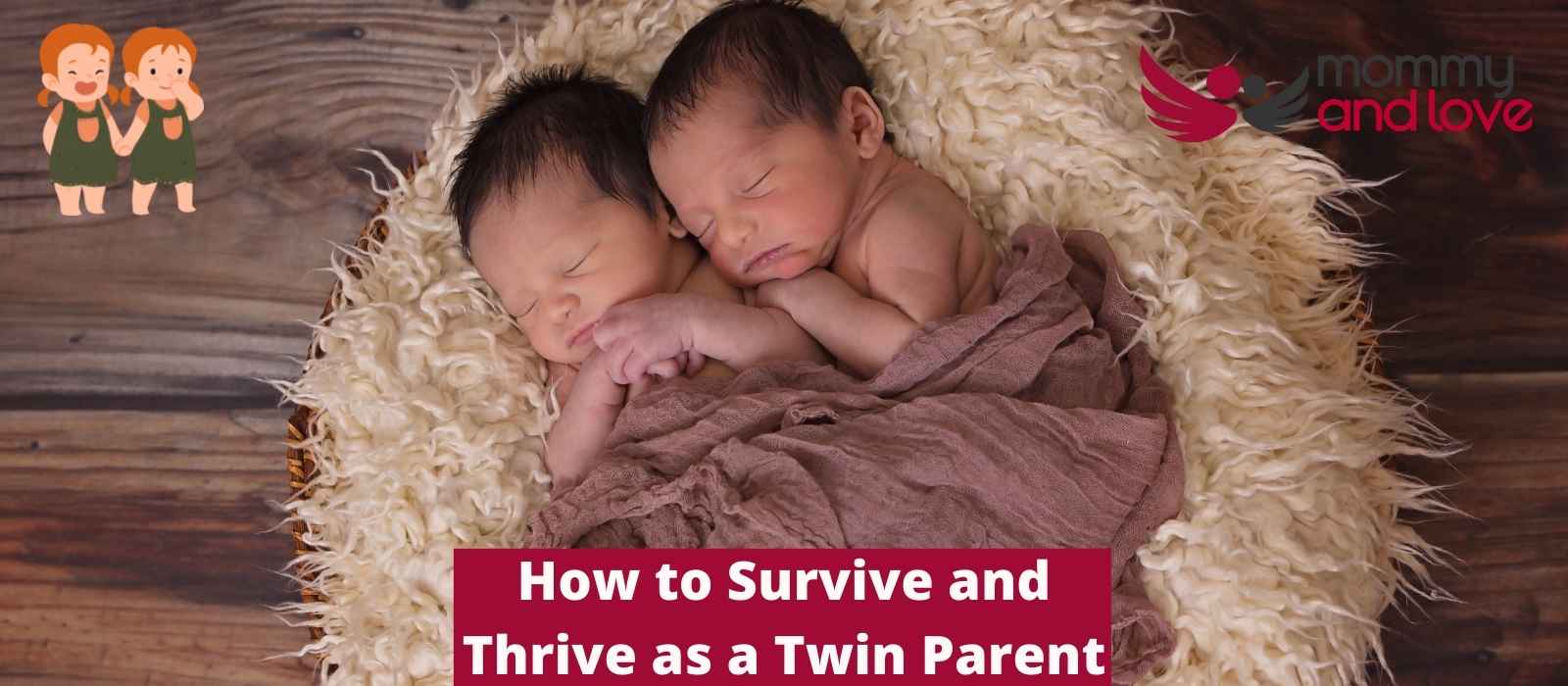 Raising Twins - Tips for Twins Parenting