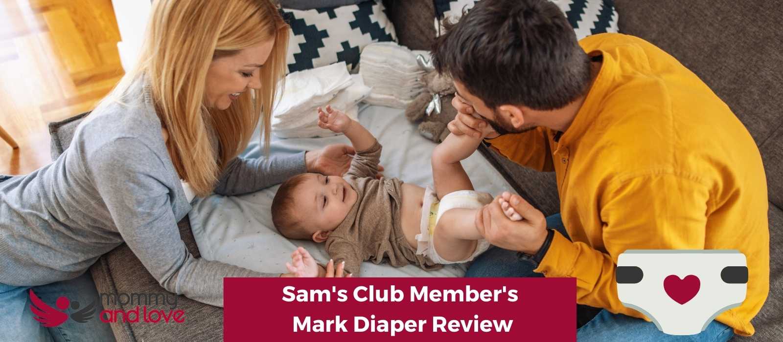 Sam's Club Member's Mark Diaper Review