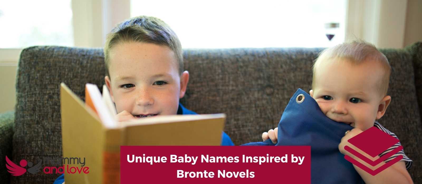 Unique Baby Names Inspired by Bronte Novels