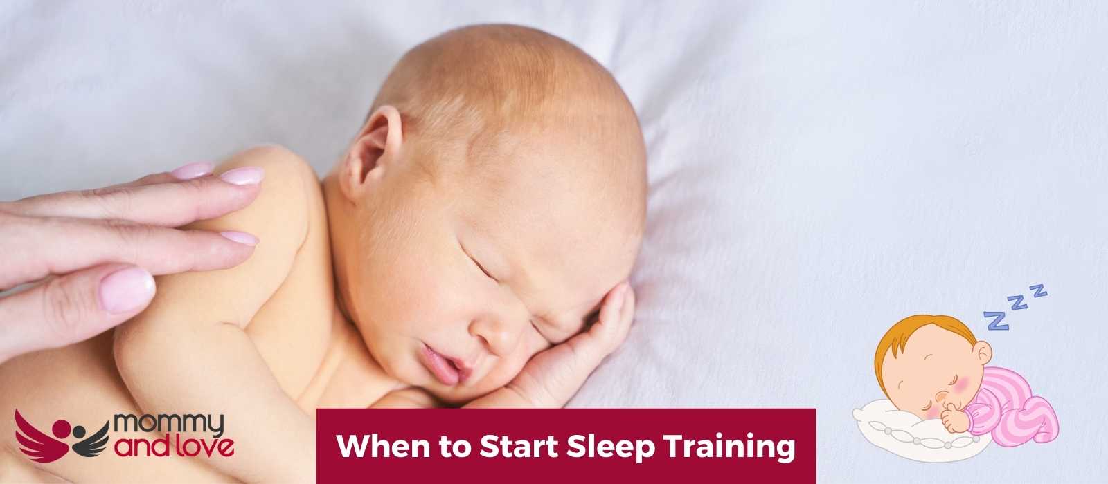 When to Start Sleep Training