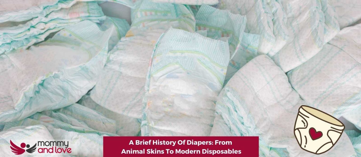 A Brief History Of Diapers From Animal Skins To Modern Disposables