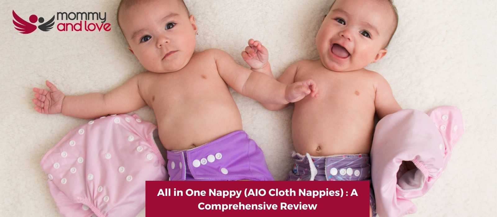 All in One Nappy (AIO Cloth Nappies) A Comprehensive Review