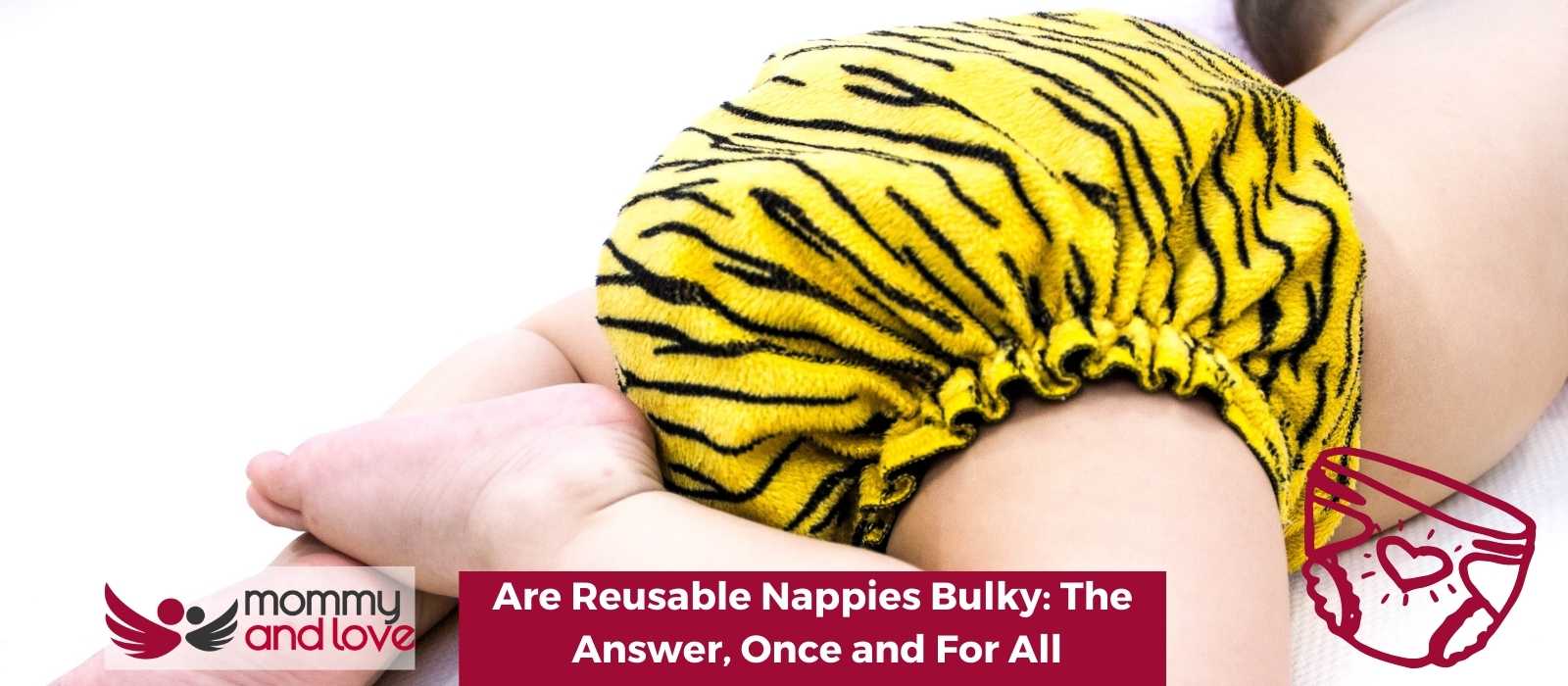 Are Reusable Nappies Bulky The Answer, Once and For All