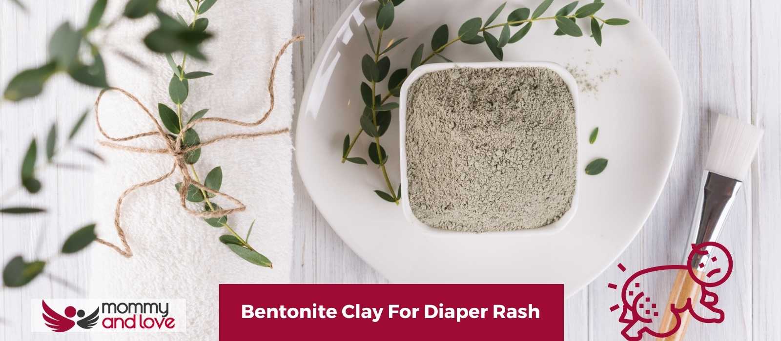 Bentonite Clay For Diaper Rash